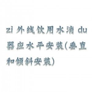紫/外线器 型号:ZXXDQ-DN65- 8T/H库号：M410530 